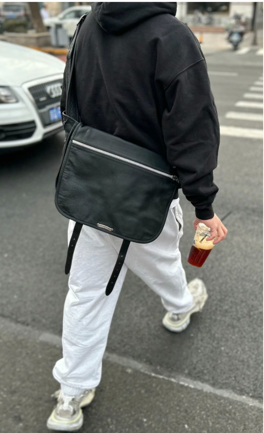 Chrome Hearts Gunslinger Messenger Bag 크롬하츠 건슬링거 메신저 백 27