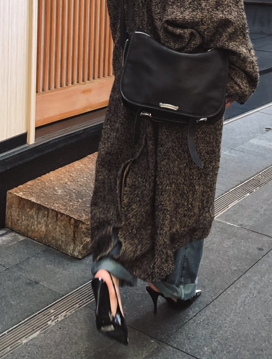 Chrome Hearts Gunslinger Messenger Bag 크롬하츠 건슬링거 메신저 백 30