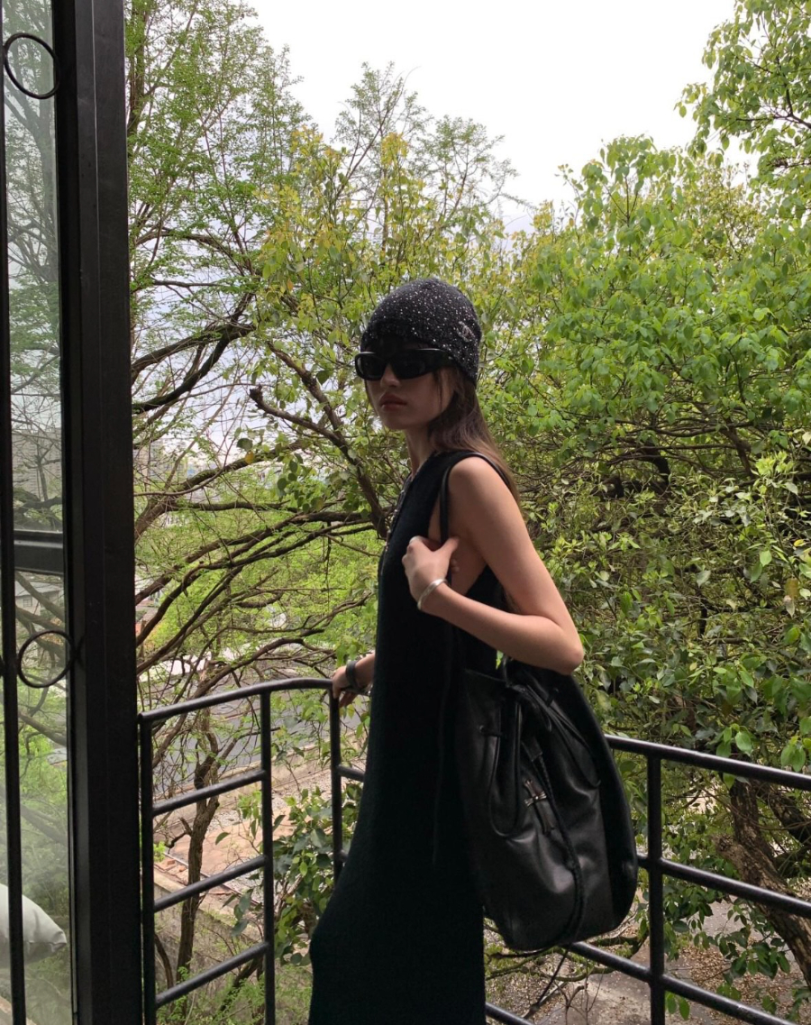 Chrome Hearts Cross Drawstring Bucket Bag 크롬하츠 크로스 드로스트링 버킷 백 2