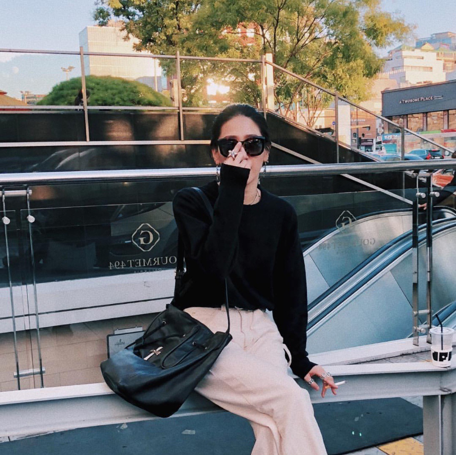 Chrome Hearts Cross Drawstring Bucket Bag 크롬하츠 크로스 드로스트링 버킷 백 4