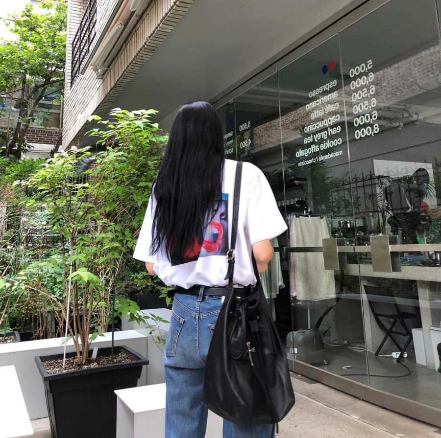 Chrome Hearts Cross Drawstring Bucket Bag 크롬하츠 크로스 드로스트링 버킷 백 6