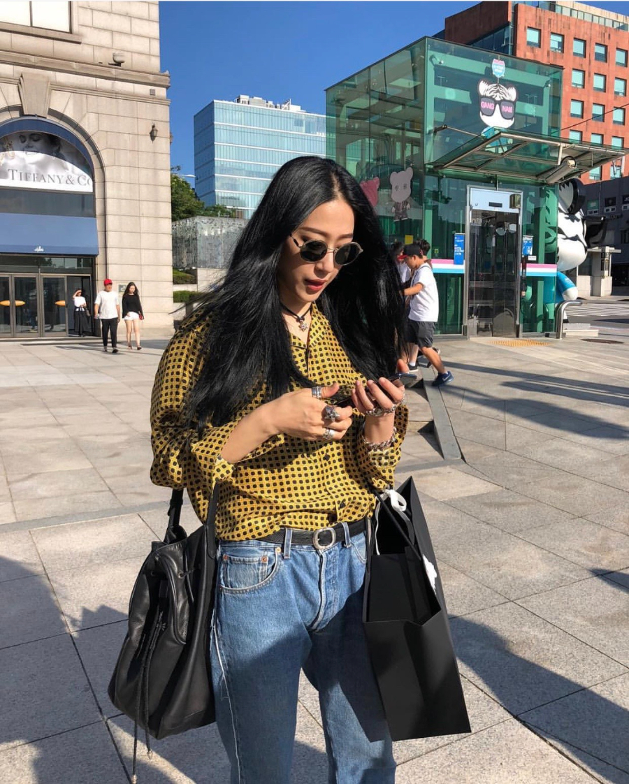 Chrome Hearts Cross Drawstring Bucket Bag 크롬하츠 크로스 드로스트링 버킷 백 7