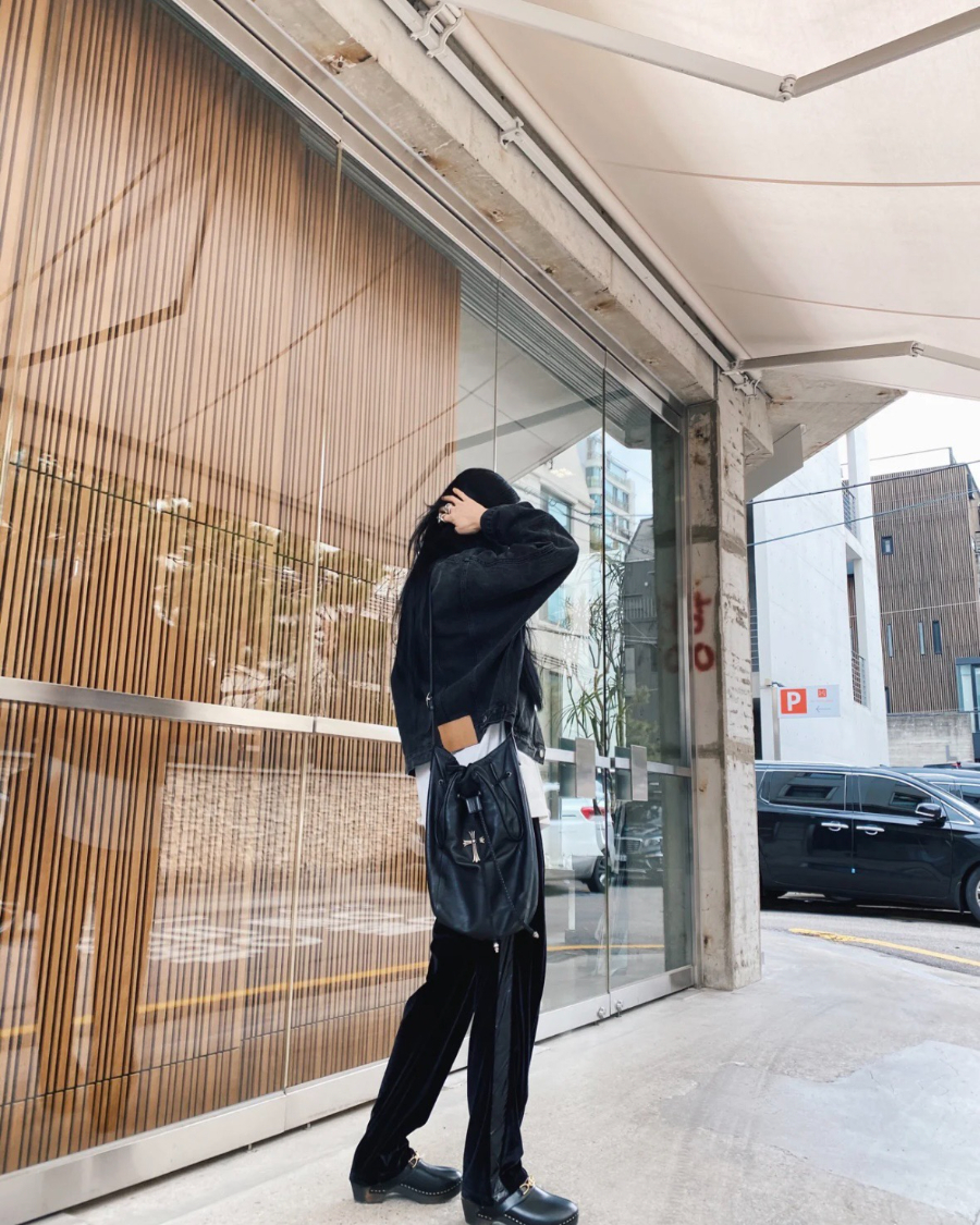 Chrome Hearts Cross Drawstring Bucket Bag 크롬하츠 크로스 드로스트링 버킷 백 9