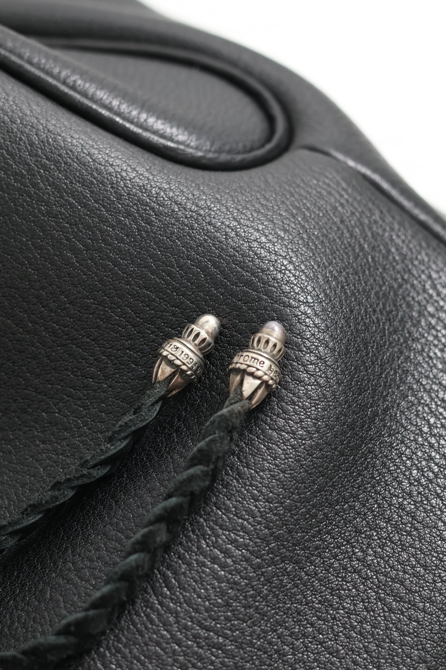 Chrome Hearts Cross Drawstring Bucket Bag 크롬하츠 크로스 드로스트링 버킷 백 23