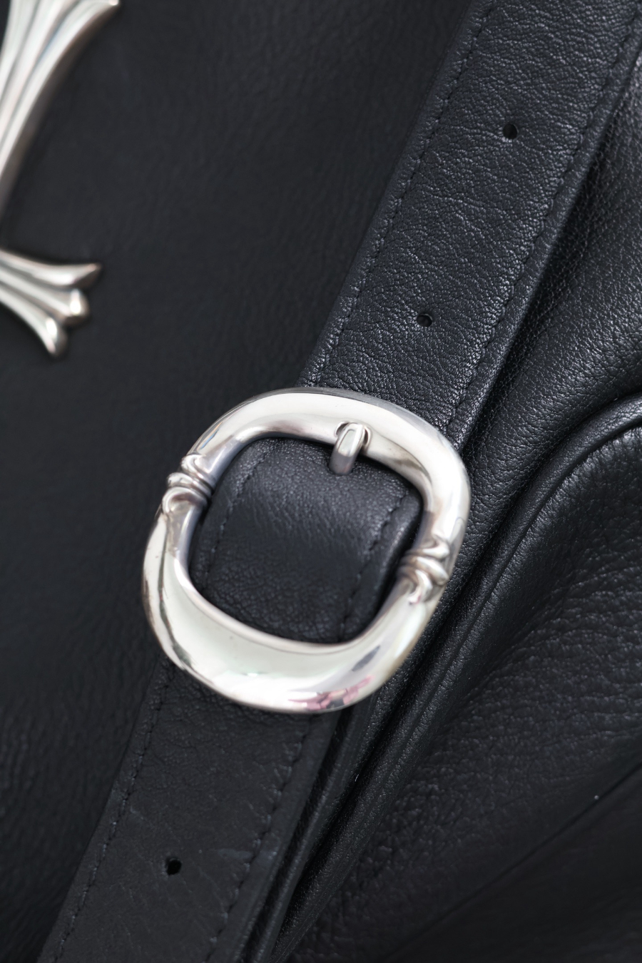 Chrome Hearts Cross Drawstring Bucket Bag 크롬하츠 크로스 드로스트링 버킷 백 25