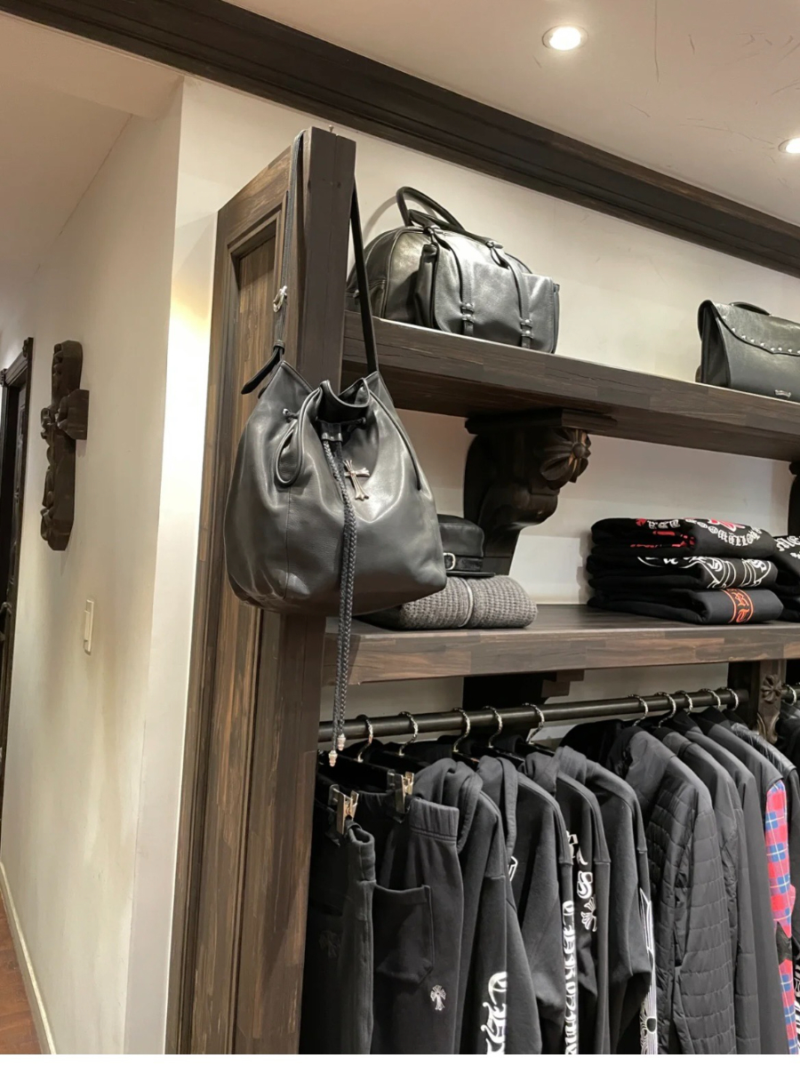 Chrome Hearts Cross Drawstring Bucket Bag 크롬하츠 크로스 드로스트링 버킷 백 31