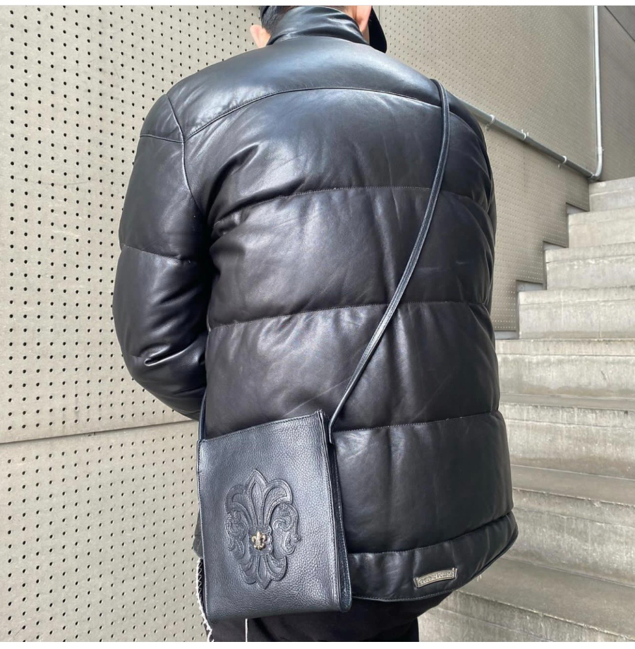 Chrome Hearts Square Pocket Cross Bag 크롬하츠 스퀘어 포켓 크로스 백 4