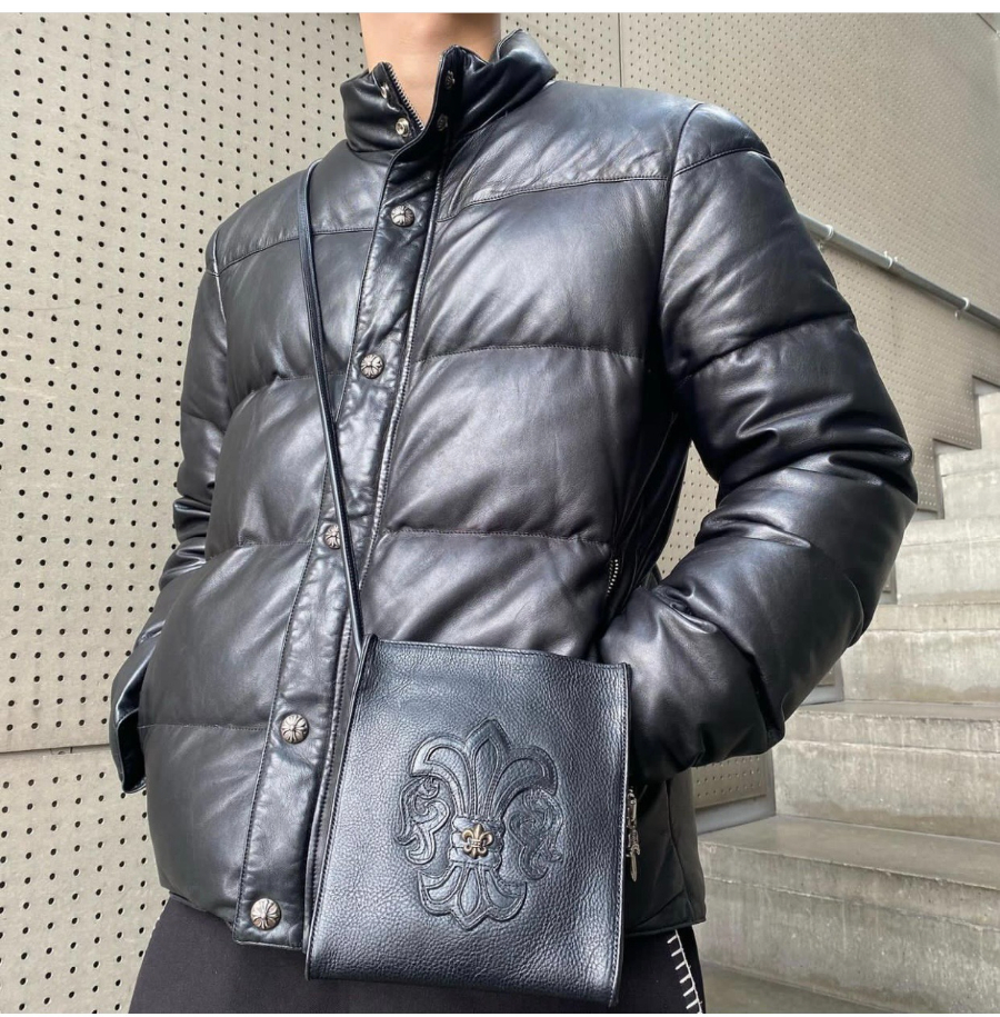 Chrome Hearts Square Pocket Cross Bag 크롬하츠 스퀘어 포켓 크로스 백 5