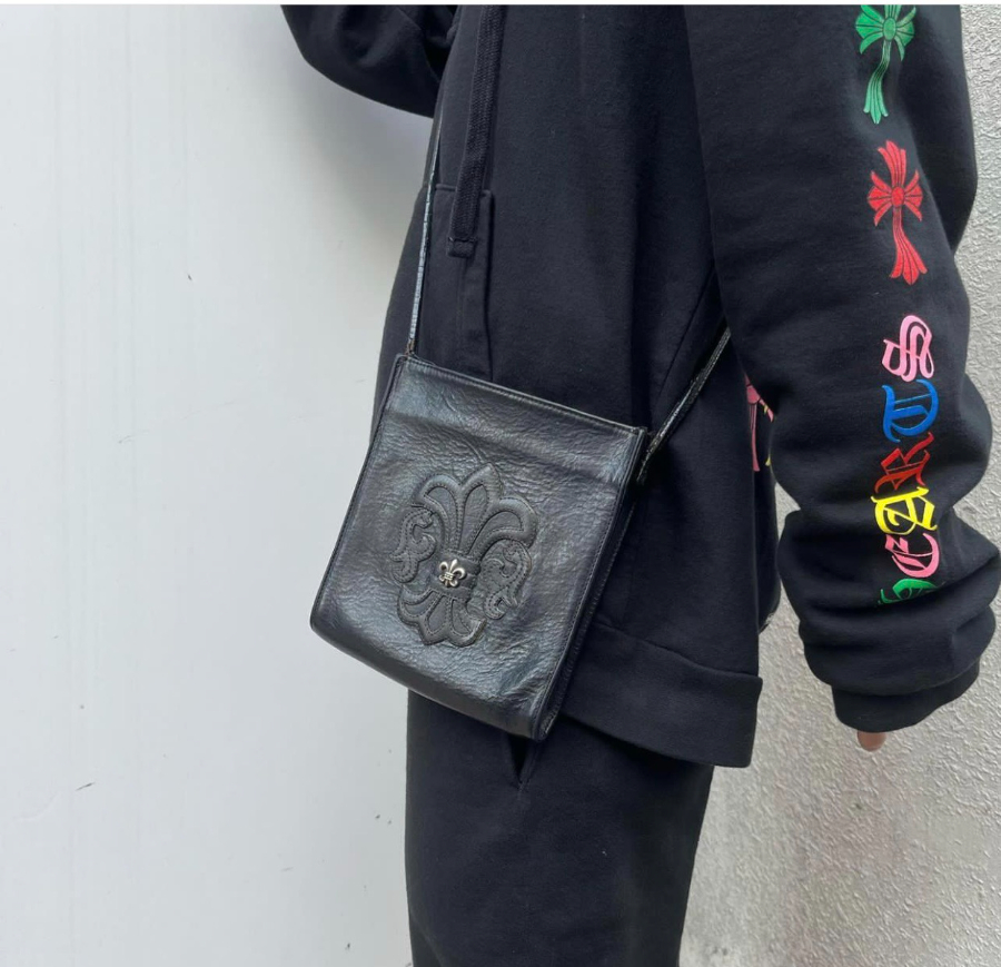 Chrome Hearts Square Pocket Cross Bag 크롬하츠 스퀘어 포켓 크로스 백 6