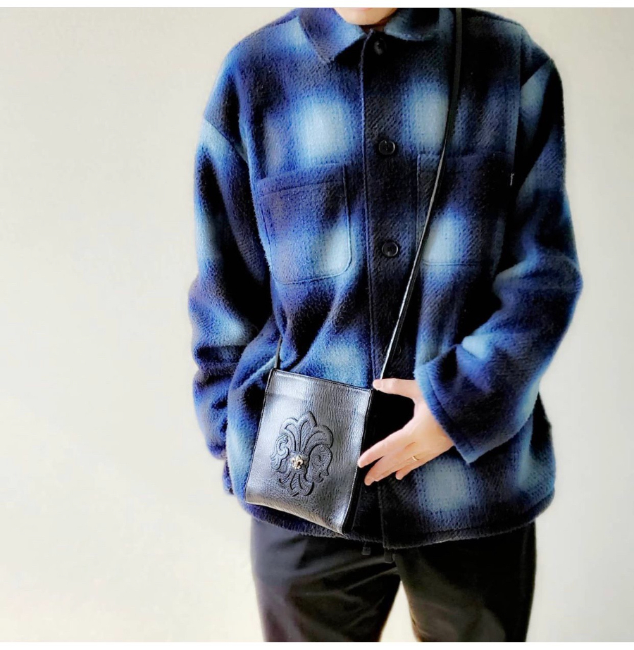 Chrome Hearts Square Pocket Cross Bag 크롬하츠 스퀘어 포켓 크로스 백 9