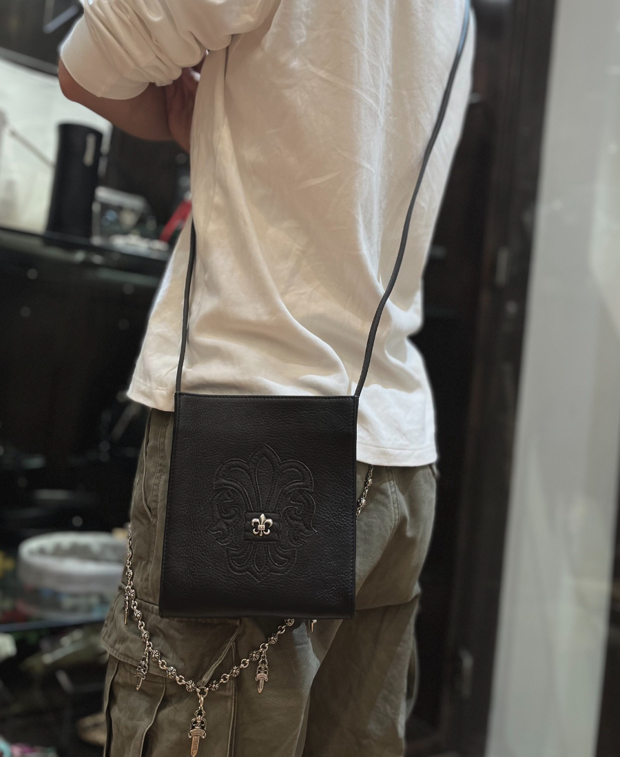 Chrome Hearts Square Pocket Cross Bag 크롬하츠 스퀘어 포켓 크로스 백 10