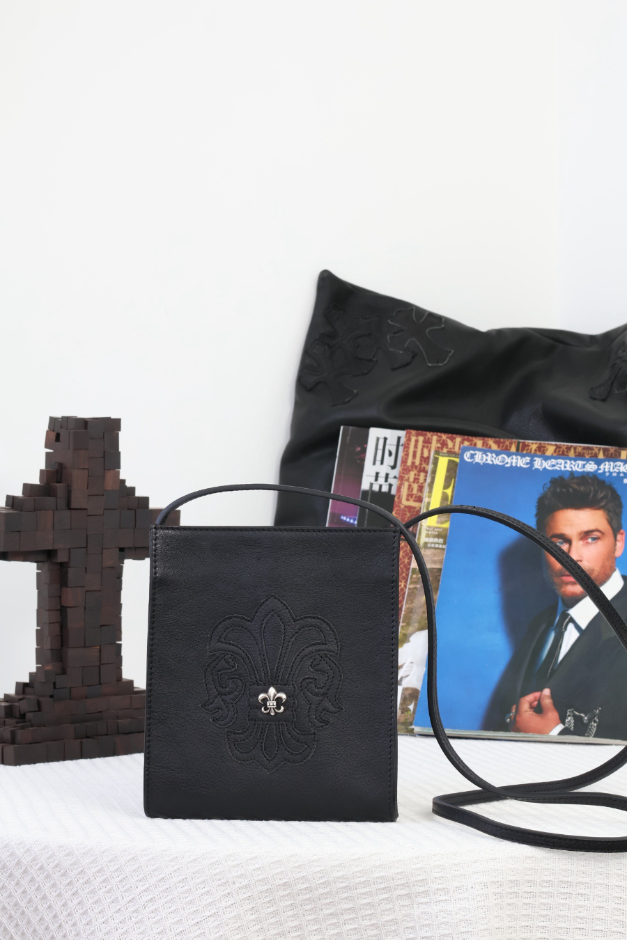 Chrome Hearts Square Pocket Cross Bag 크롬하츠 스퀘어 포켓 크로스 백 11