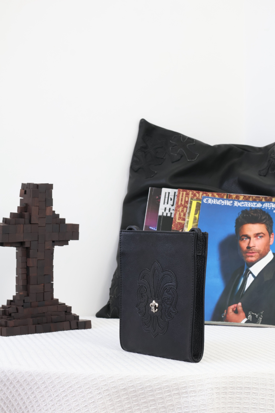 Chrome Hearts Square Pocket Cross Bag 크롬하츠 스퀘어 포켓 크로스 백 13