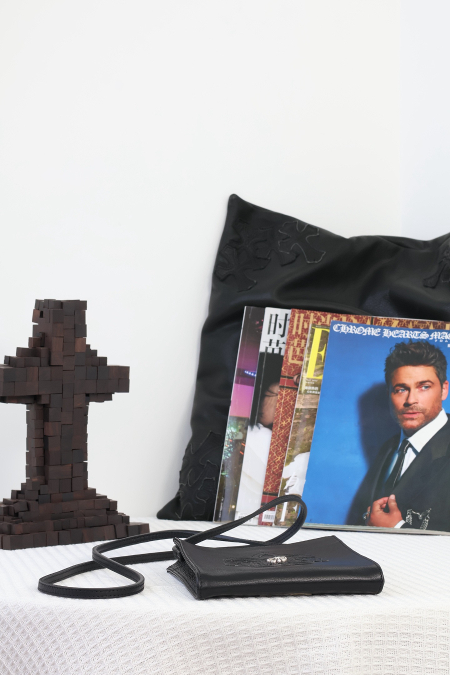 Chrome Hearts Square Pocket Cross Bag 크롬하츠 스퀘어 포켓 크로스 백 16