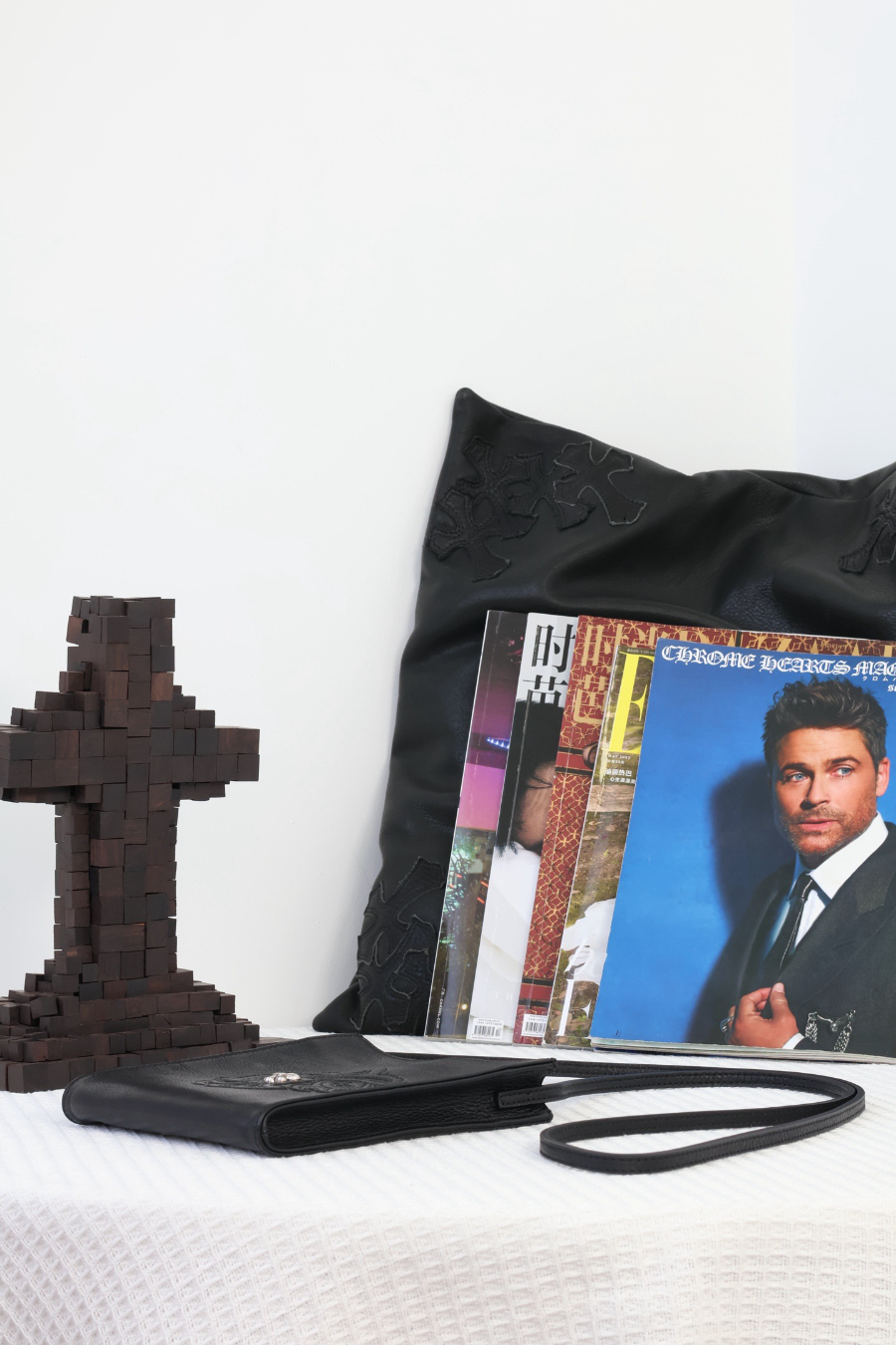 Chrome Hearts Square Pocket Cross Bag 크롬하츠 스퀘어 포켓 크로스 백 18