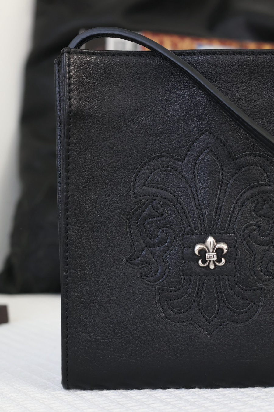 Chrome Hearts Square Pocket Cross Bag 크롬하츠 스퀘어 포켓 크로스 백 19