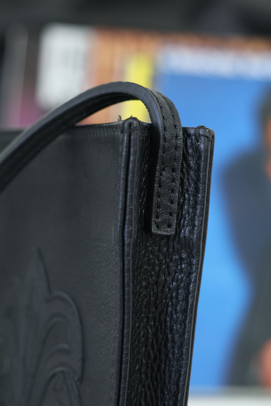 Chrome Hearts Square Pocket Cross Bag 크롬하츠 스퀘어 포켓 크로스 백 24