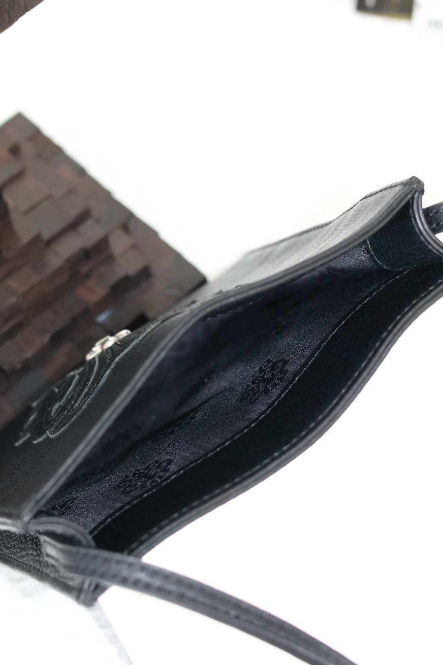 Chrome Hearts Square Pocket Cross Bag 크롬하츠 스퀘어 포켓 크로스 백 25