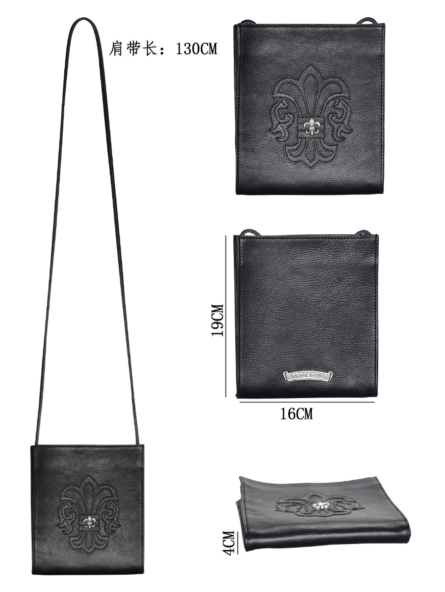 Chrome Hearts Square Pocket Cross Bag 크롬하츠 스퀘어 포켓 크로스 백 27