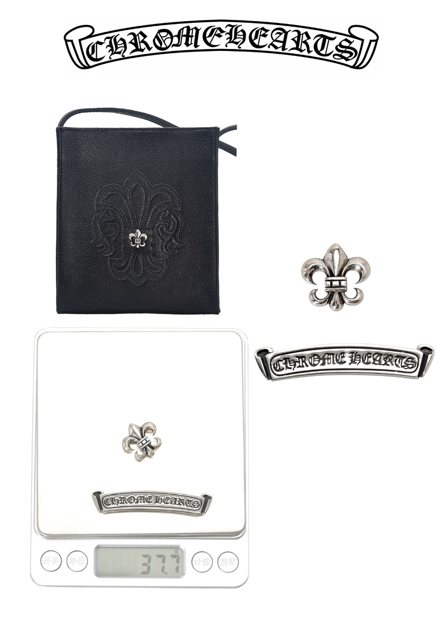 Chrome Hearts Square Pocket Cross Bag 크롬하츠 스퀘어 포켓 크로스 백 28