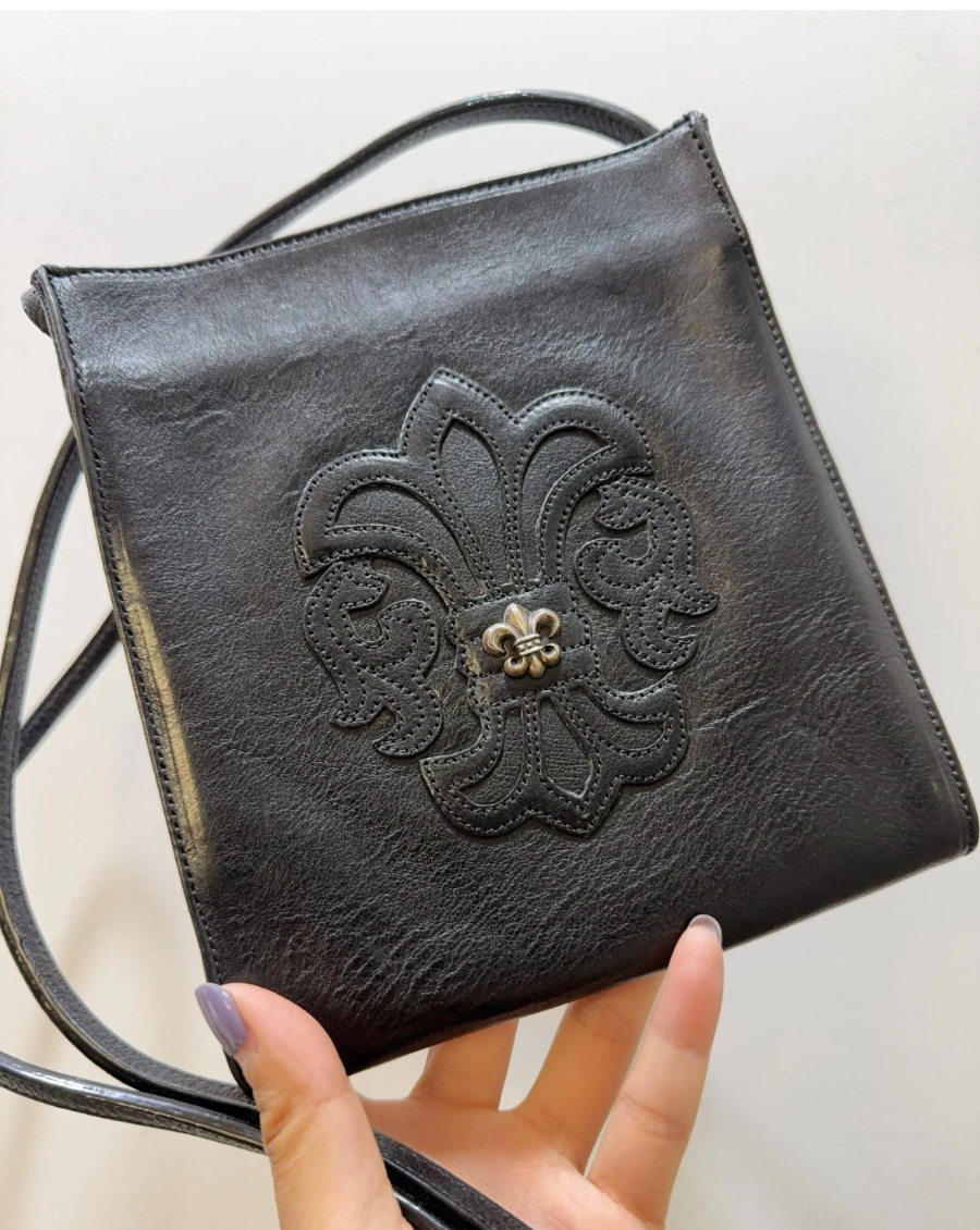 Chrome Hearts Square Pocket Cross Bag 크롬하츠 스퀘어 포켓 크로스 백 30