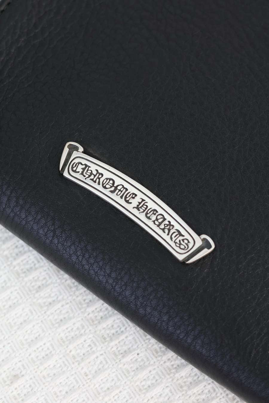 Chrome Hearts Square Pocket Cross Plate Cross Bag 크롬하츠 스퀘어 포켓 십자 플레이트 크로스 백 20