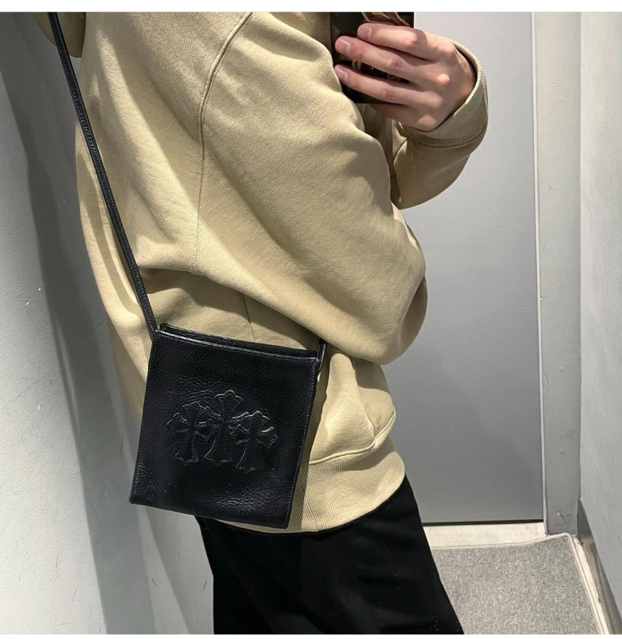 Chrome Hearts Square Pocket Crossbody 크롬하츠 스퀘어 포켓 크로스바디 백 3