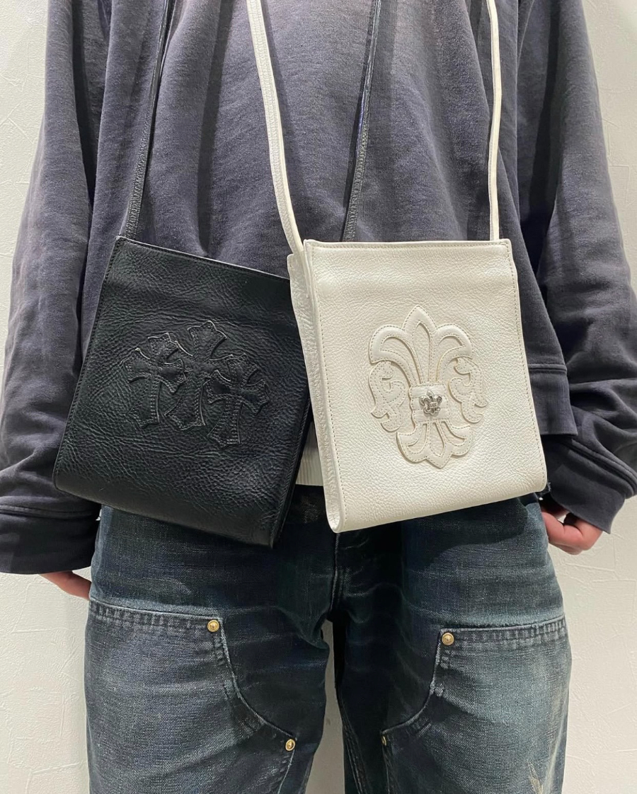 Chrome Hearts Square Pocket Crossbody 크롬하츠 스퀘어 포켓 크로스바디 백 4