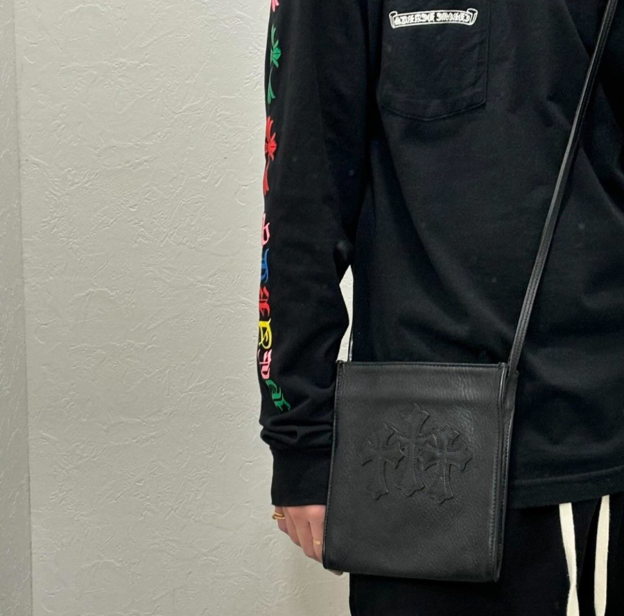 Chrome Hearts Square Pocket Crossbody 크롬하츠 스퀘어 포켓 크로스바디 백 5