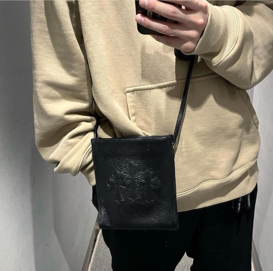 Chrome Hearts Square Pocket Crossbody 크롬하츠 스퀘어 포켓 크로스바디 백 8