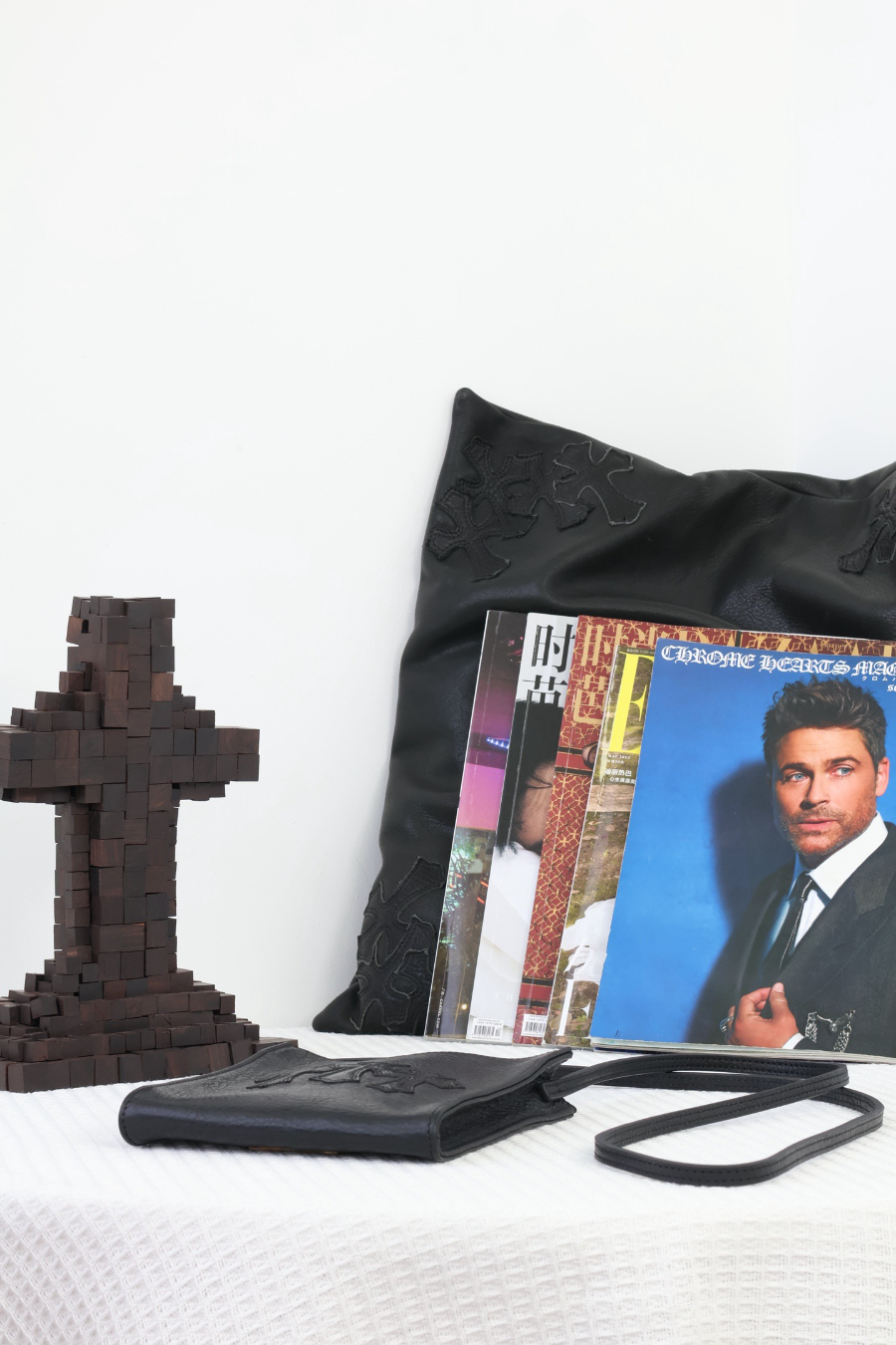 Chrome Hearts Square Pocket Crossbody 크롬하츠 스퀘어 포켓 크로스바디 백 15