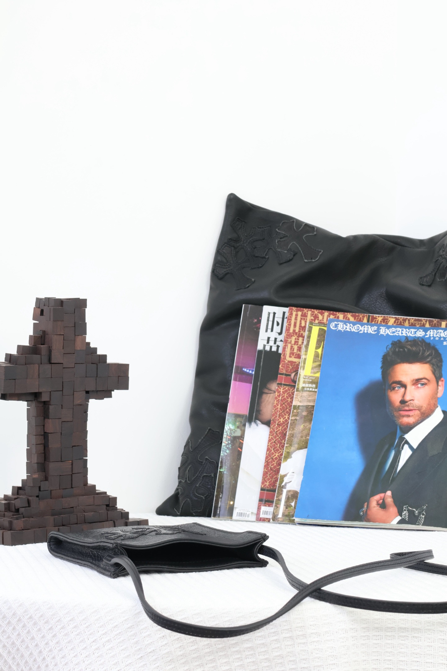 Chrome Hearts Square Pocket Crossbody 크롬하츠 스퀘어 포켓 크로스바디 백 16