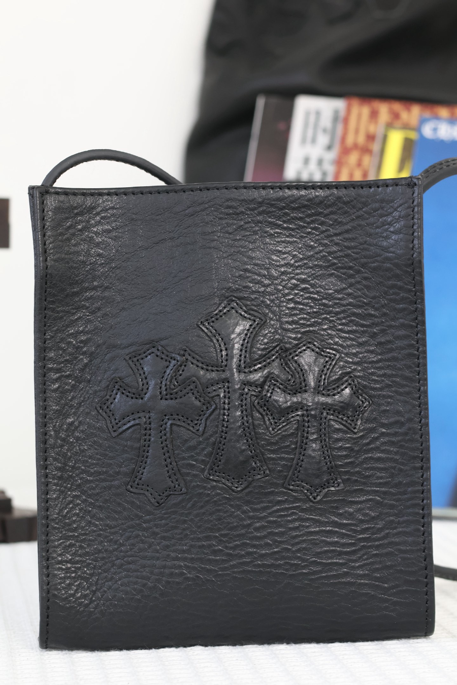 Chrome Hearts Square Pocket Crossbody 크롬하츠 스퀘어 포켓 크로스바디 백 18