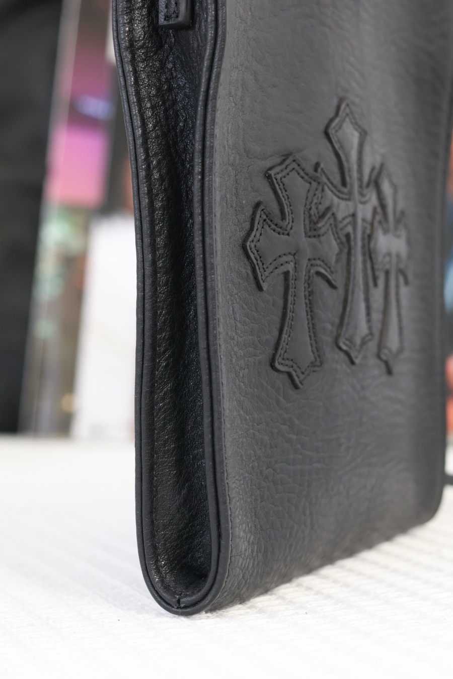 Chrome Hearts Square Pocket Crossbody 크롬하츠 스퀘어 포켓 크로스바디 백 21