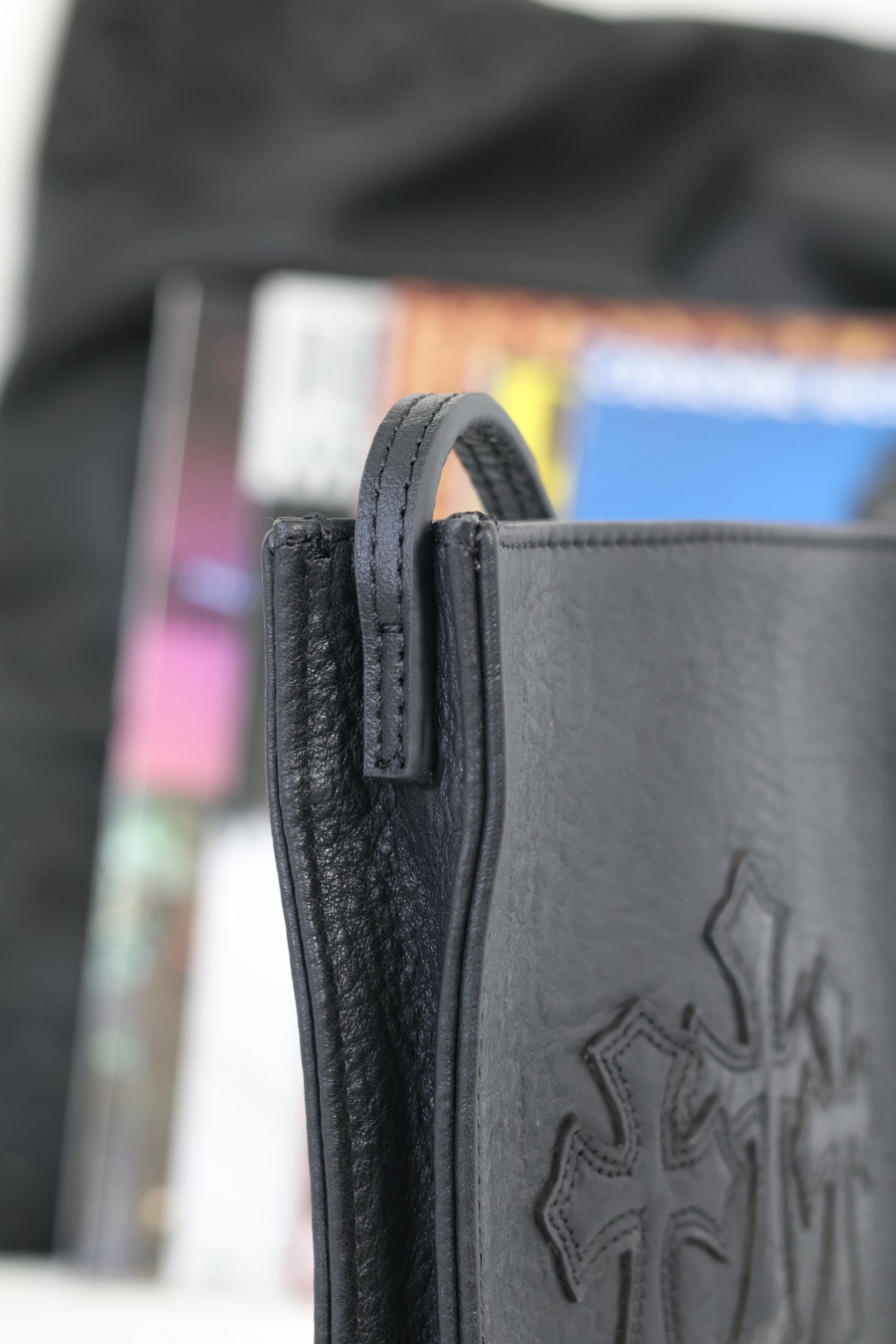 Chrome Hearts Square Pocket Crossbody 크롬하츠 스퀘어 포켓 크로스바디 백 22