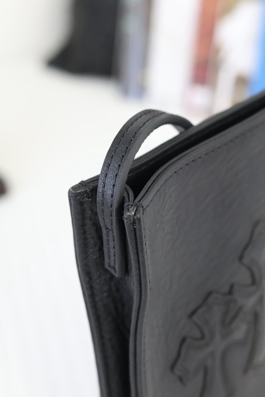 Chrome Hearts Square Pocket Crossbody 크롬하츠 스퀘어 포켓 크로스바디 백 23