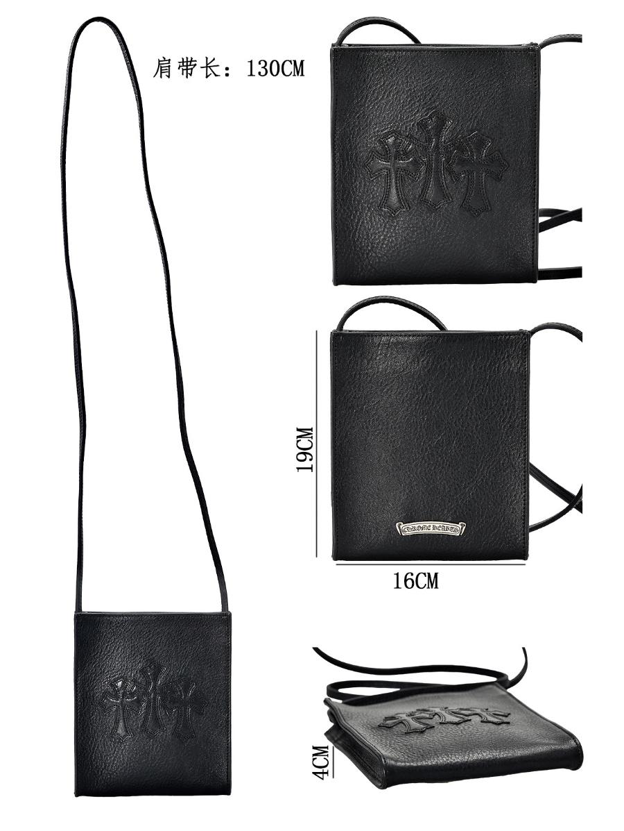 Chrome Hearts Square Pocket Crossbody 크롬하츠 스퀘어 포켓 크로스바디 백 25