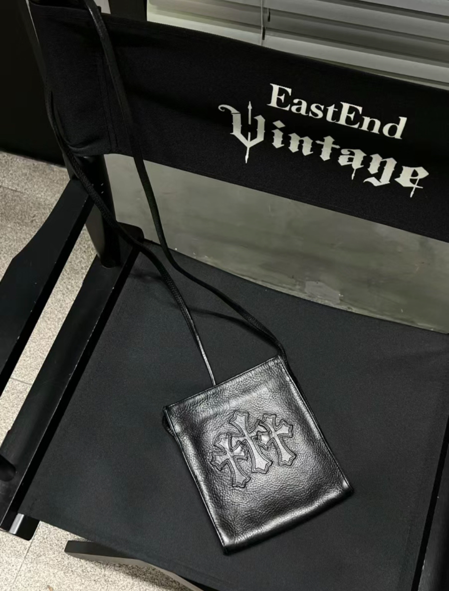 Chrome Hearts Square Pocket Crossbody 크롬하츠 스퀘어 포켓 크로스바디 백 26