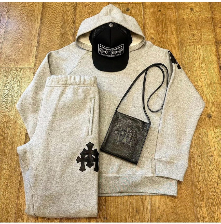 Chrome Hearts Square Pocket Crossbody 크롬하츠 스퀘어 포켓 크로스바디 백 27
