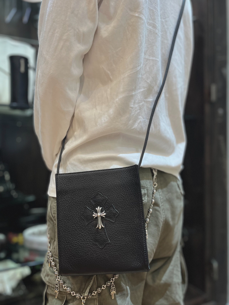 Chrome Hearts Square Pocket Crossbody 크롬하츠 스퀘어 포켓 크로스바디 백 5