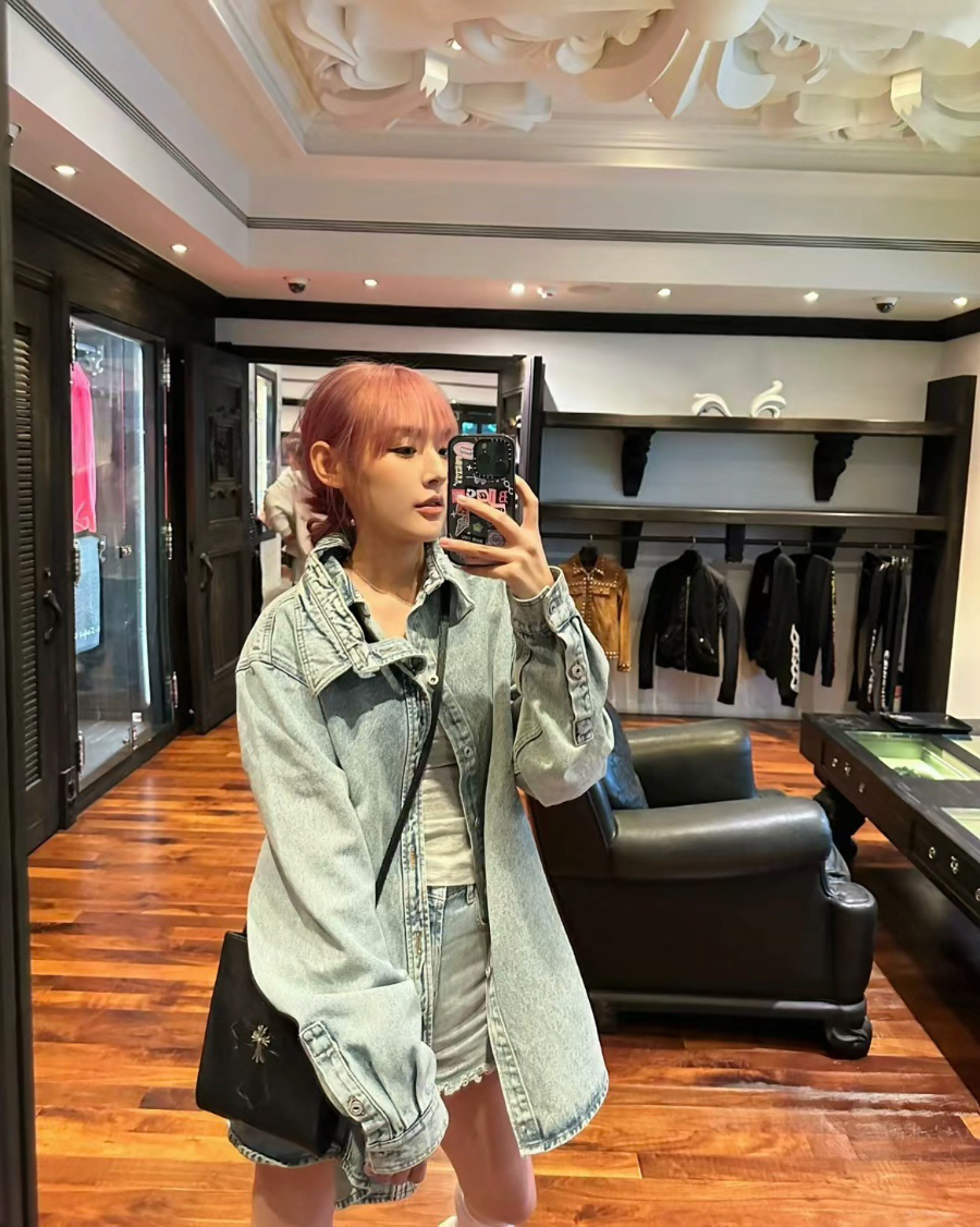 Chrome Hearts Square Pocket Crossbody 크롬하츠 스퀘어 포켓 크로스바디 백 8