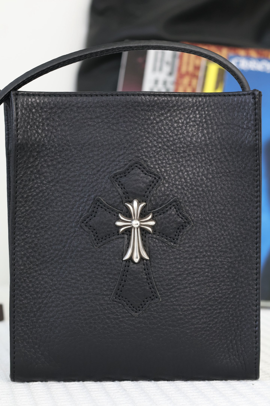 Chrome Hearts Square Pocket Crossbody 크롬하츠 스퀘어 포켓 크로스바디 백 20