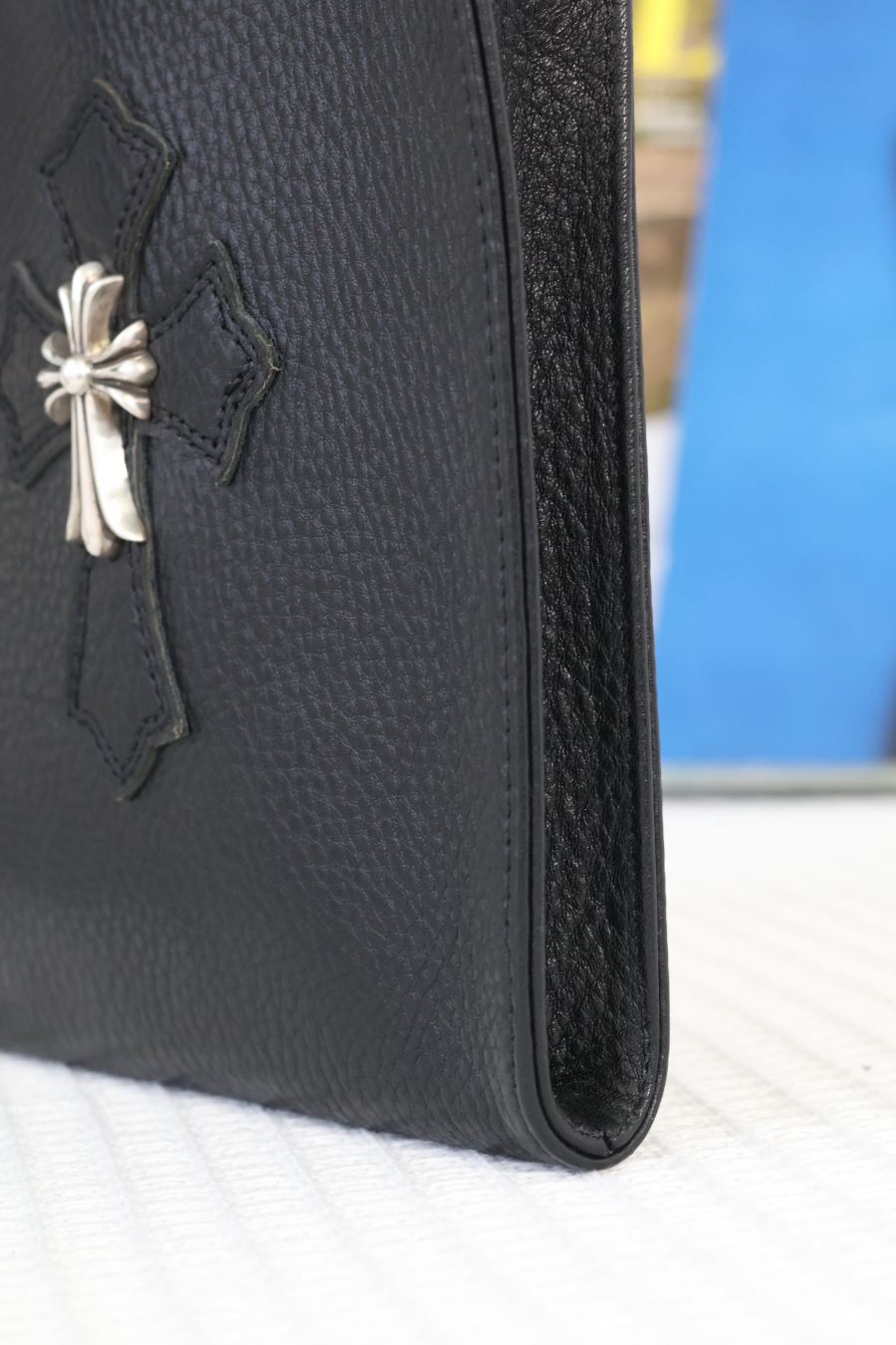 Chrome Hearts Square Pocket Crossbody 크롬하츠 스퀘어 포켓 크로스바디 백 24