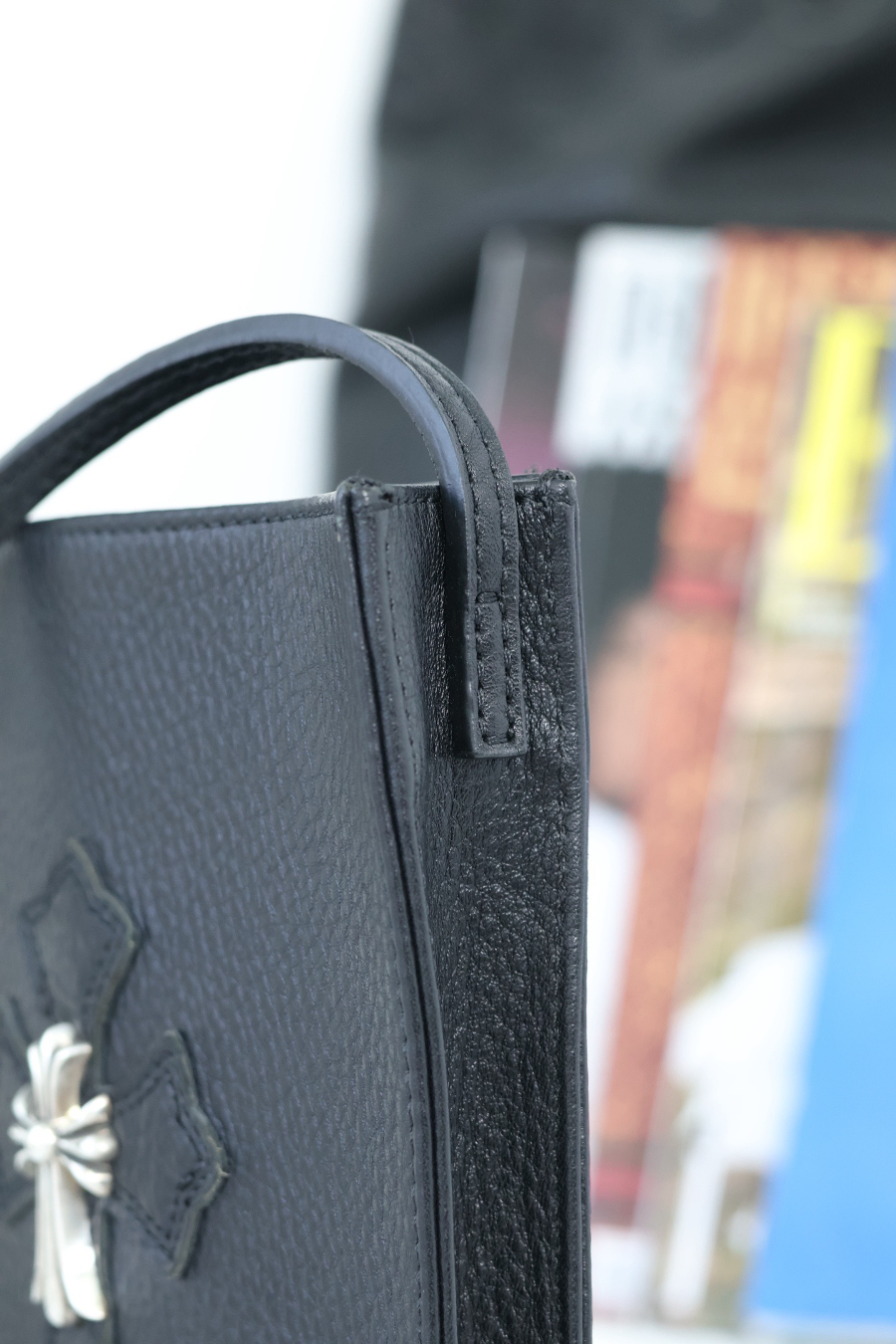 Chrome Hearts Square Pocket Crossbody 크롬하츠 스퀘어 포켓 크로스바디 백 25