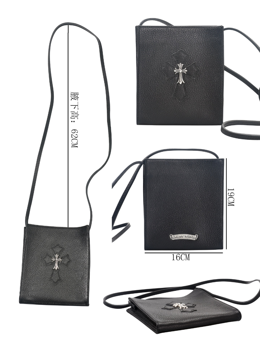 Chrome Hearts Square Pocket Crossbody 크롬하츠 스퀘어 포켓 크로스바디 백 28