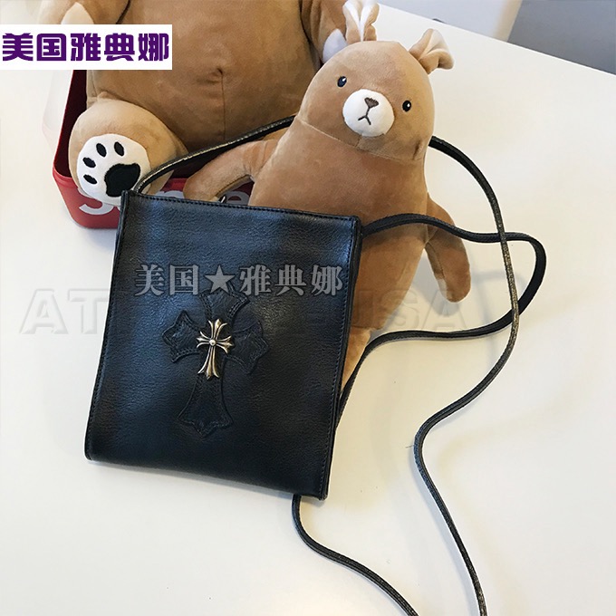 Chrome Hearts Square Pocket Crossbody 크롬하츠 스퀘어 포켓 크로스바디 백 30