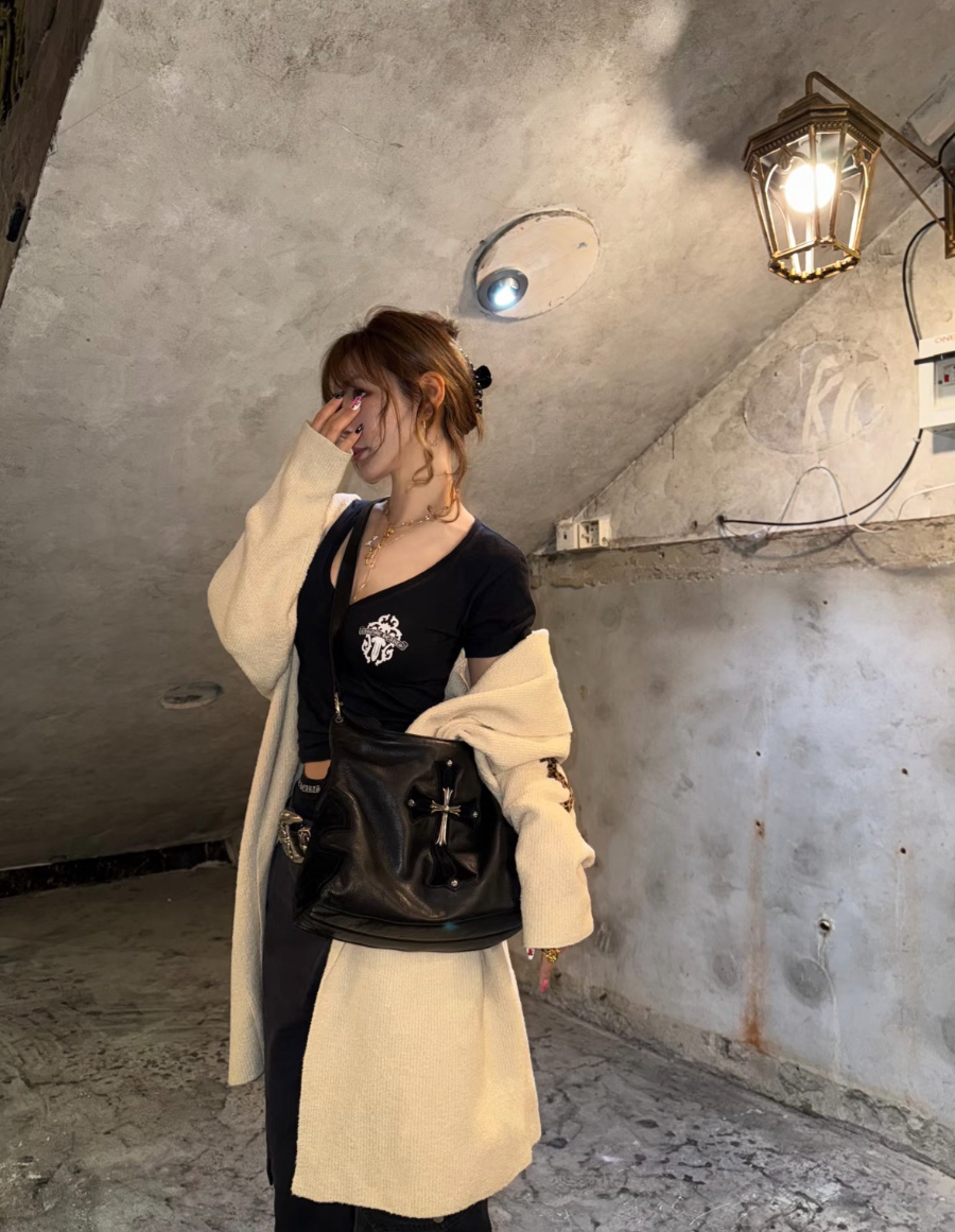 Chrome Hearts Little Lyon Shoulder Bag 크롬하츠 리틀 라이온 숄더백 4