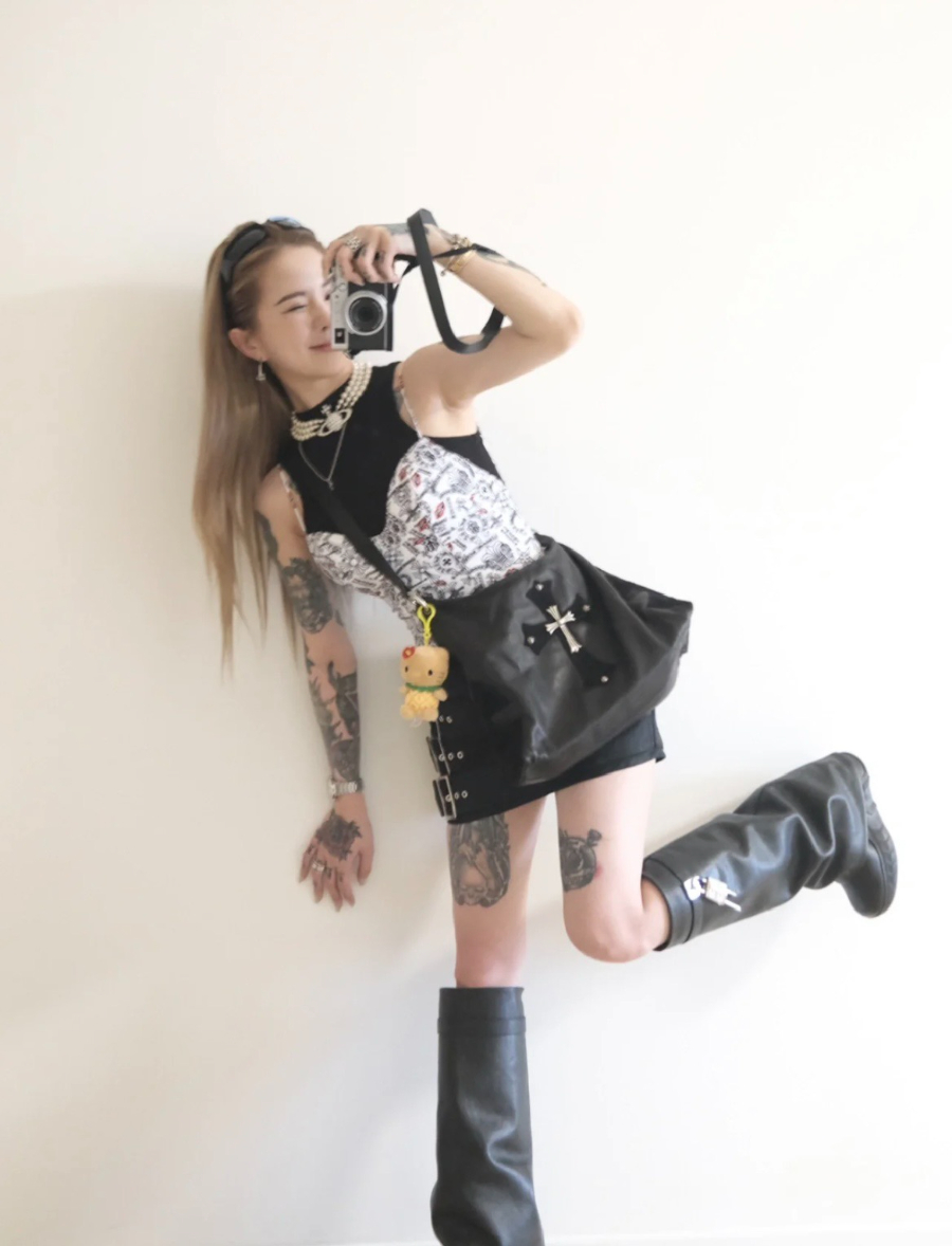 Chrome Hearts Little Lyon Shoulder Bag 크롬하츠 리틀 라이온 숄더백 9