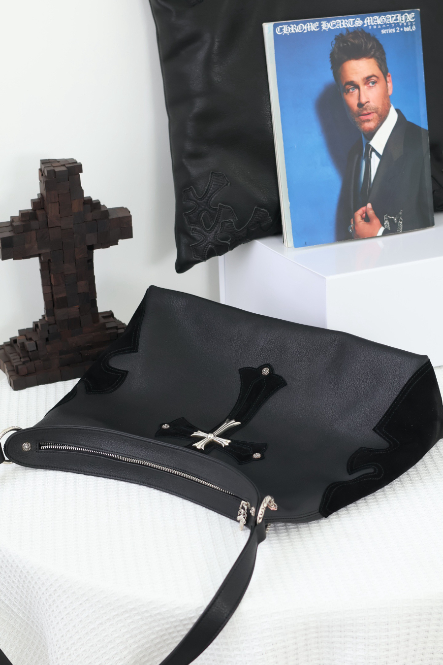 Chrome Hearts Little Lyon Shoulder Bag 크롬하츠 리틀 라이온 숄더백 18