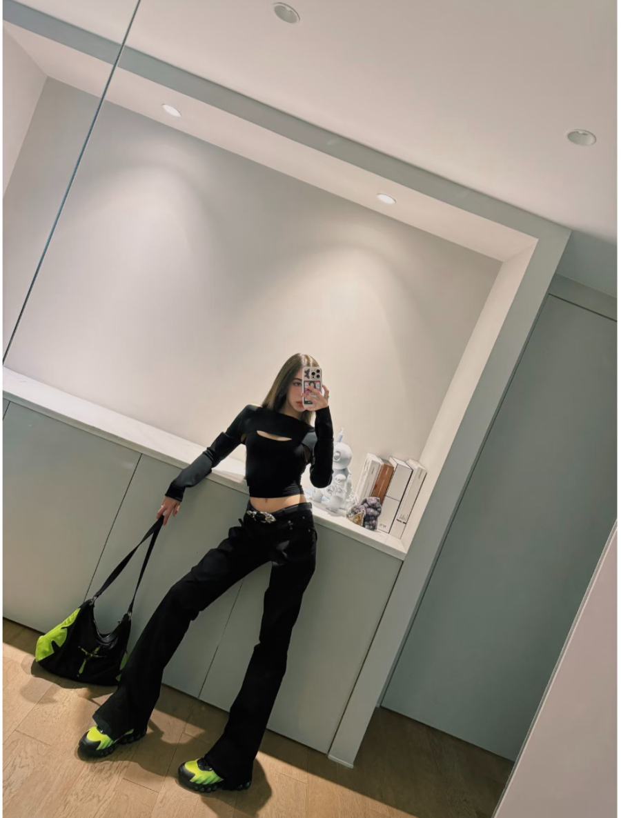 Chrome Hearts Little Lyon Shoulder Bag 크롬하츠 리틀 라이온 숄더백 네온버 1